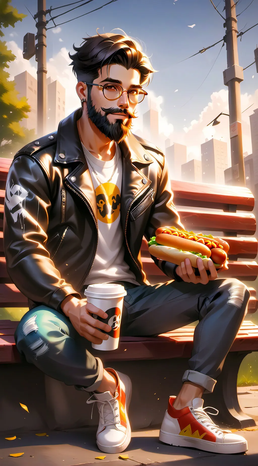 ai character: Jax Martinez background