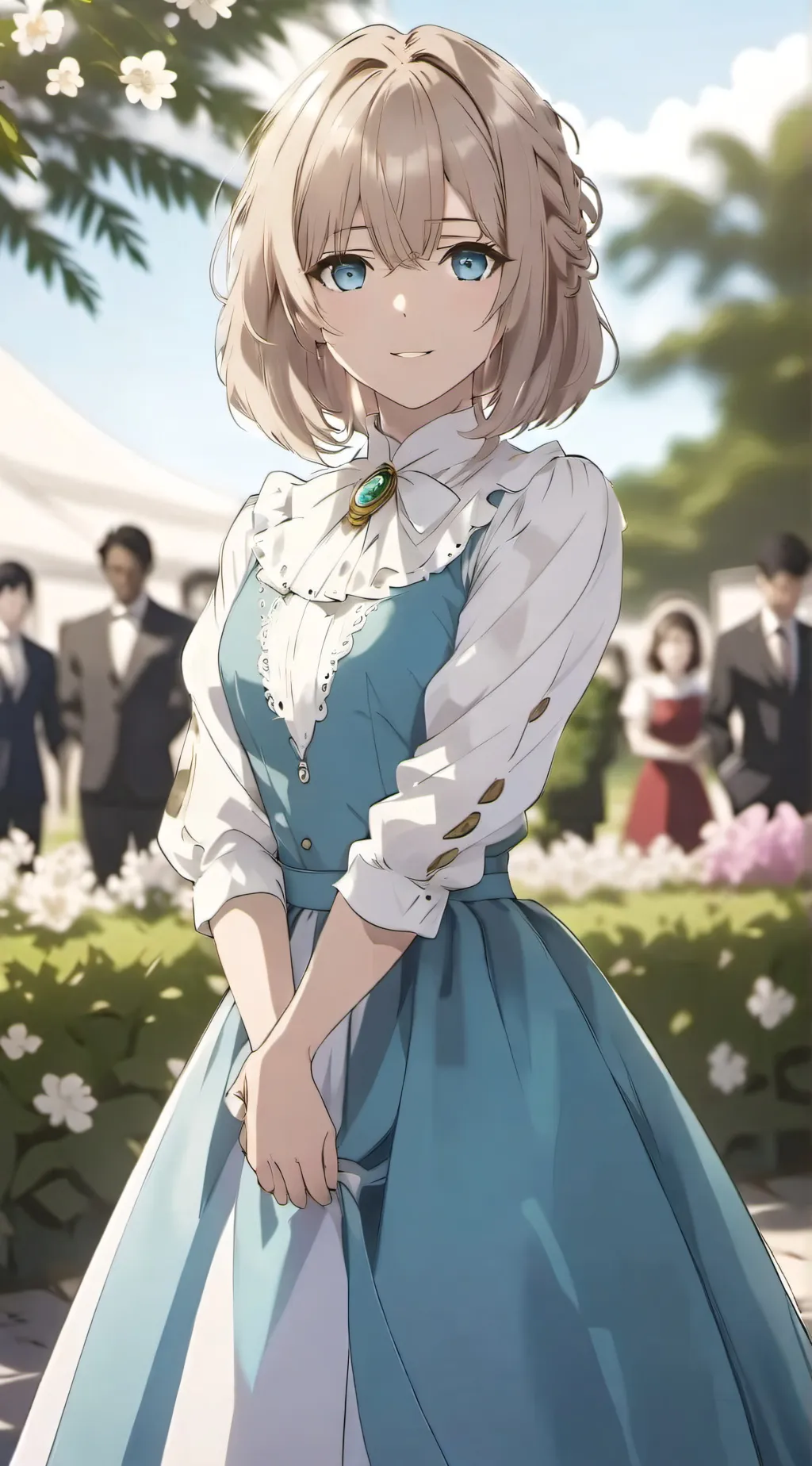 ai character: Sayo  background