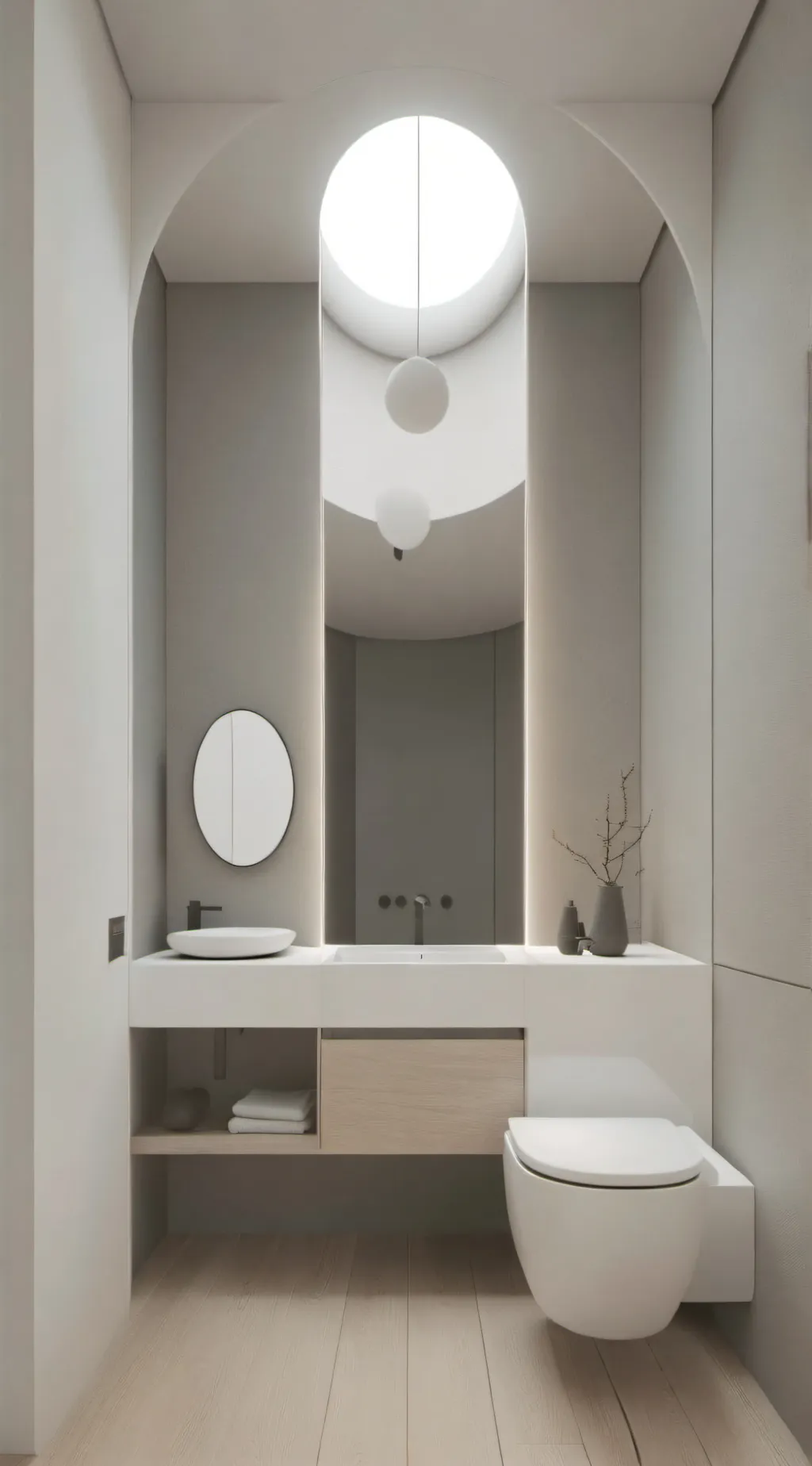 ai character: tooilettes  background