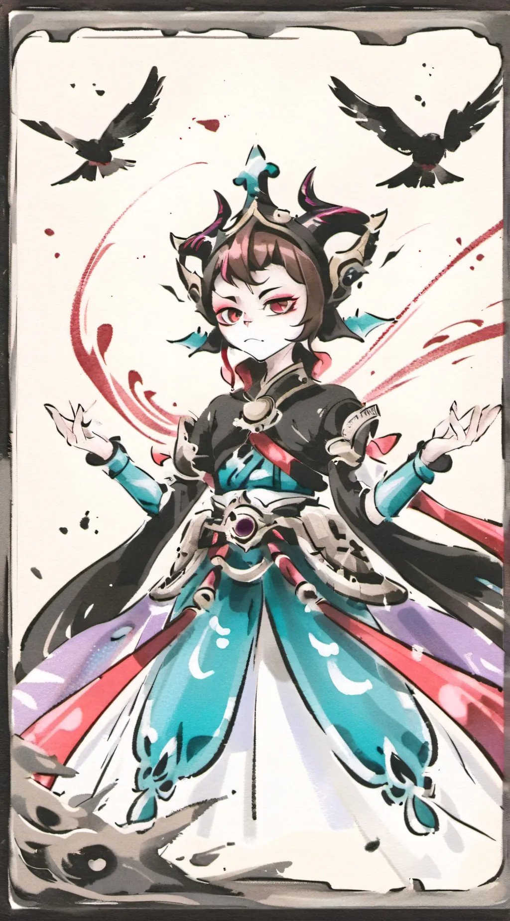 ai character: crazy @$$ husk⁉️ background