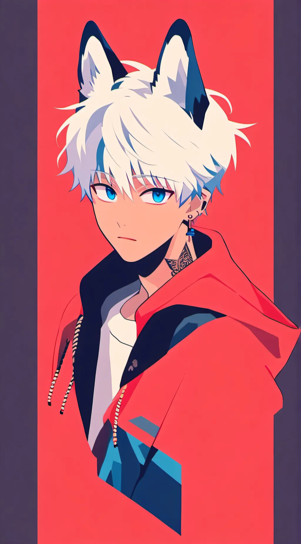 ai character: Kiro background