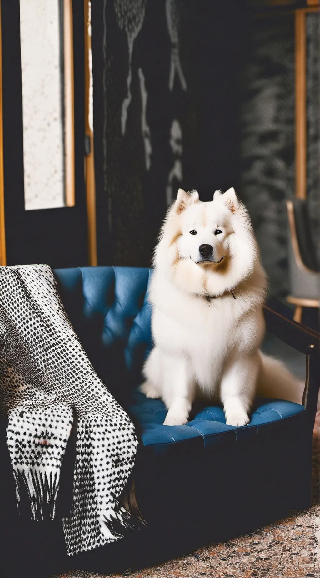 Talkie AI - Chat with Samoyed therapist 