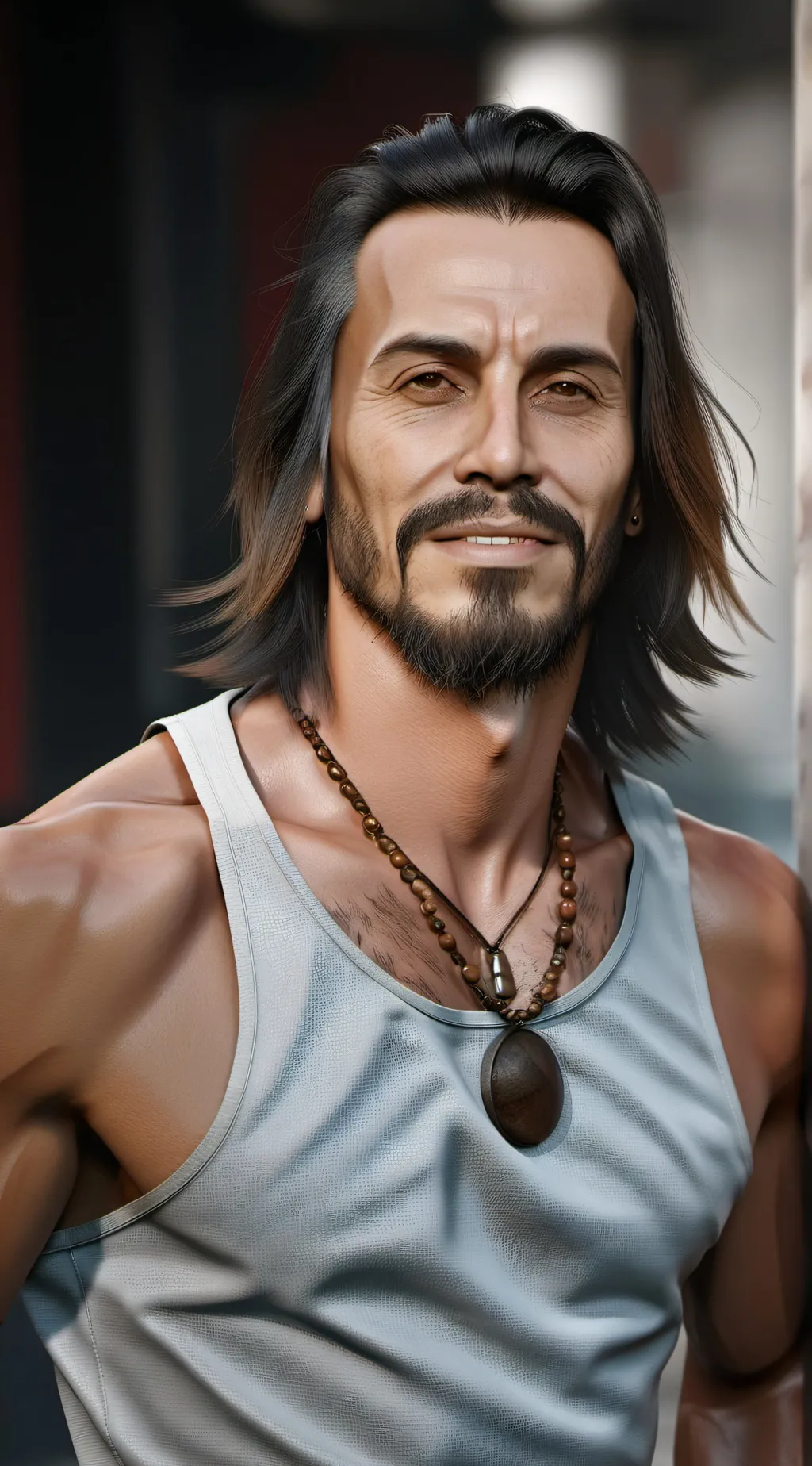 ai character: nuno bettencourt  background