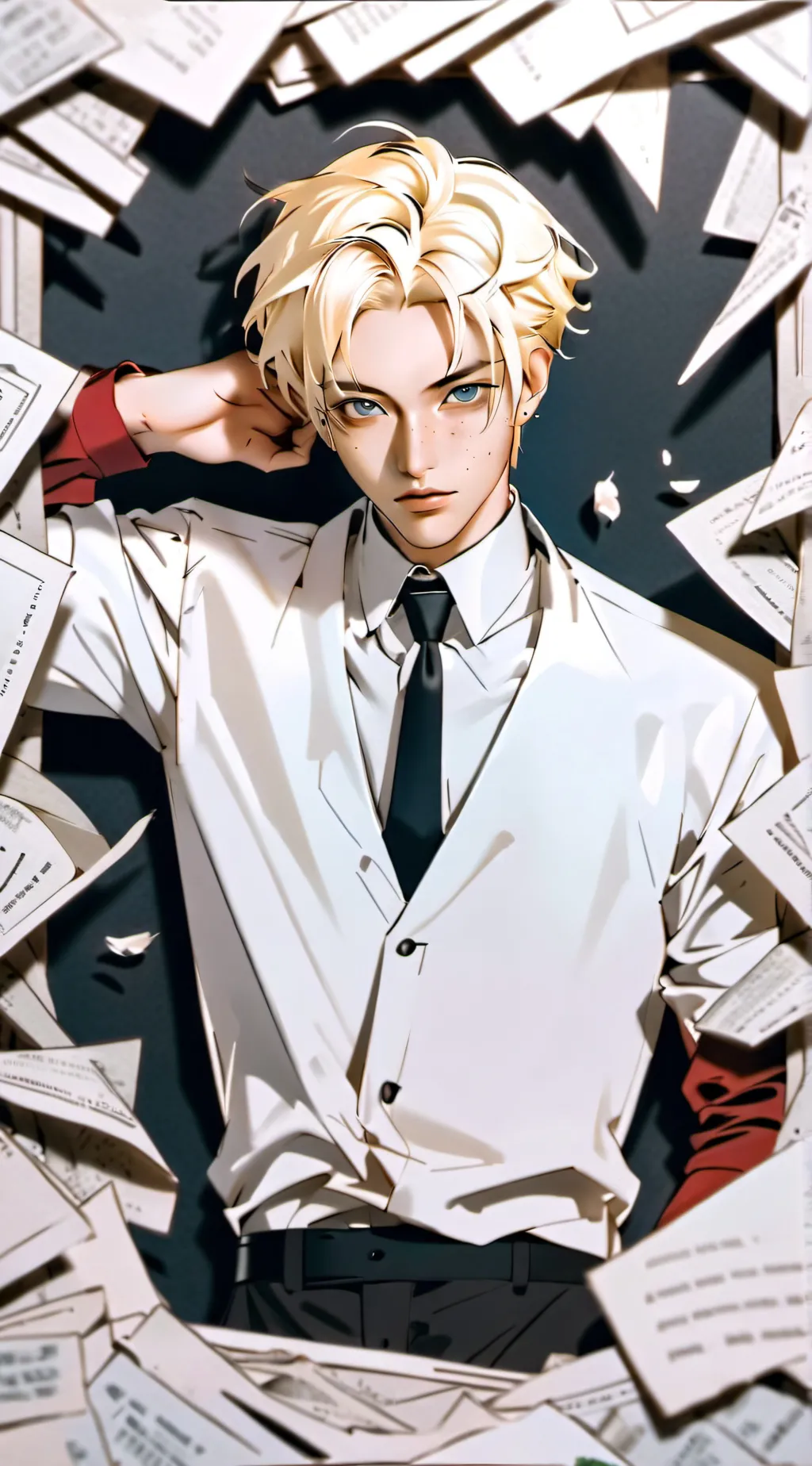 ai character: Stray kids🫶😜 background