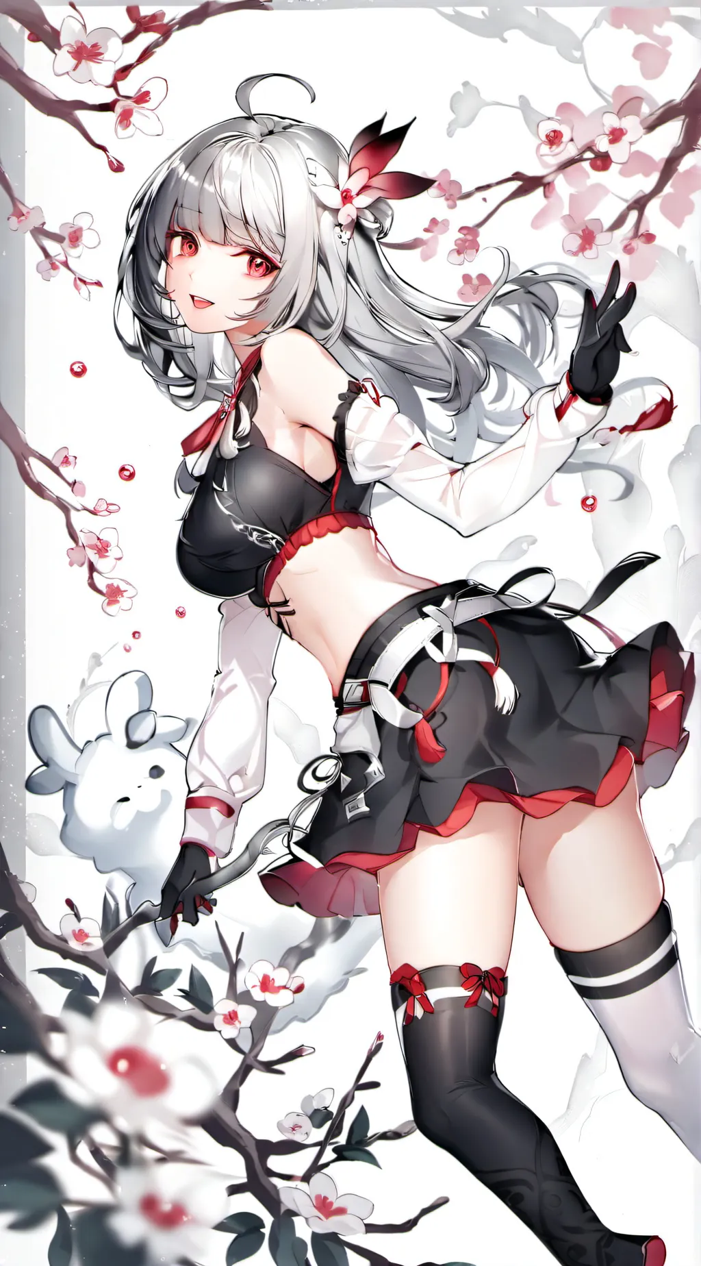 ai character: Lily background