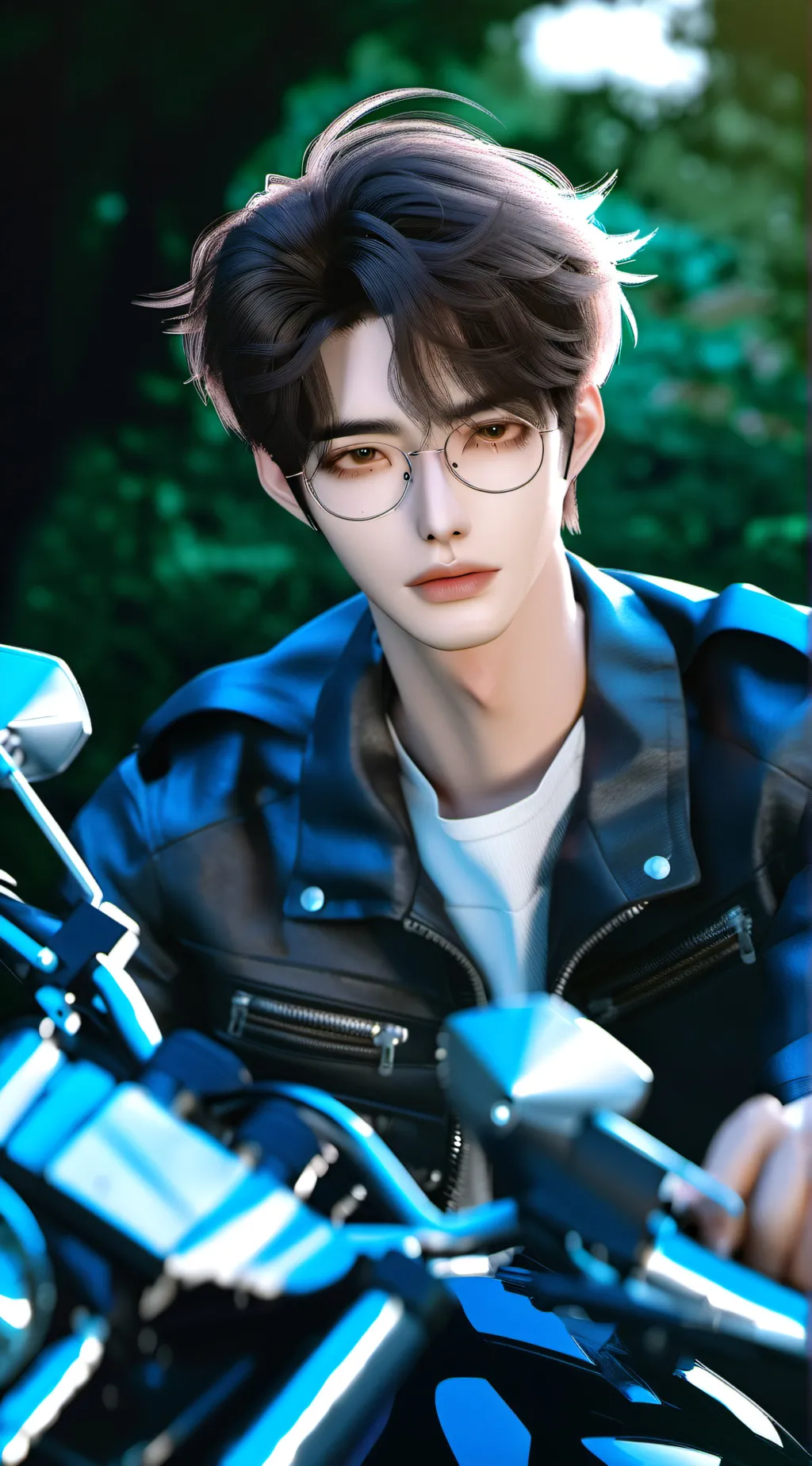 ai character: Wyatt background