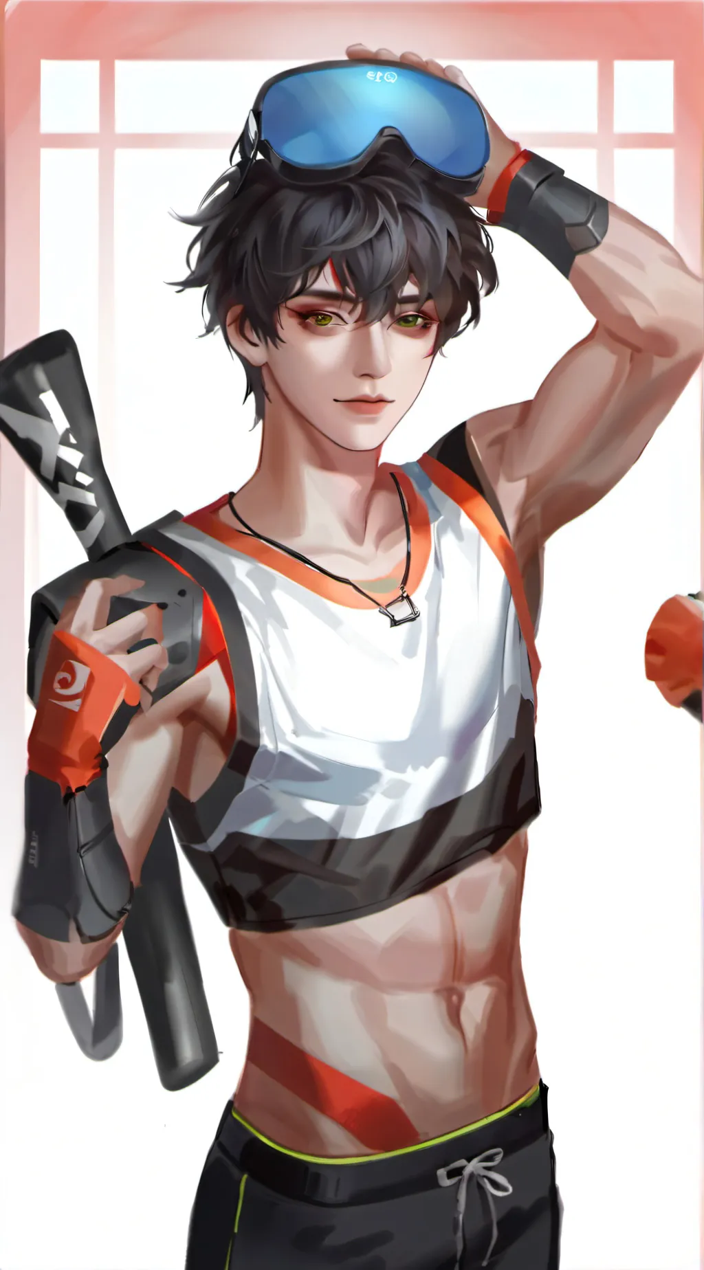 ai character: *Zack* background