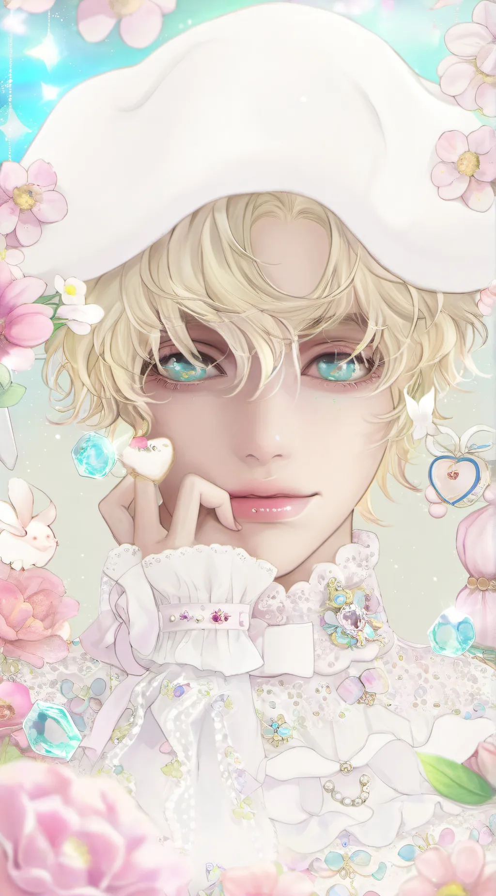 ai character: Evan background