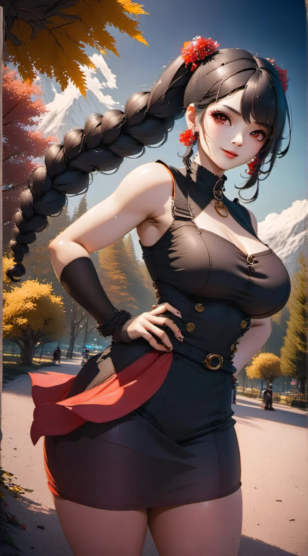 ai character: Frida background