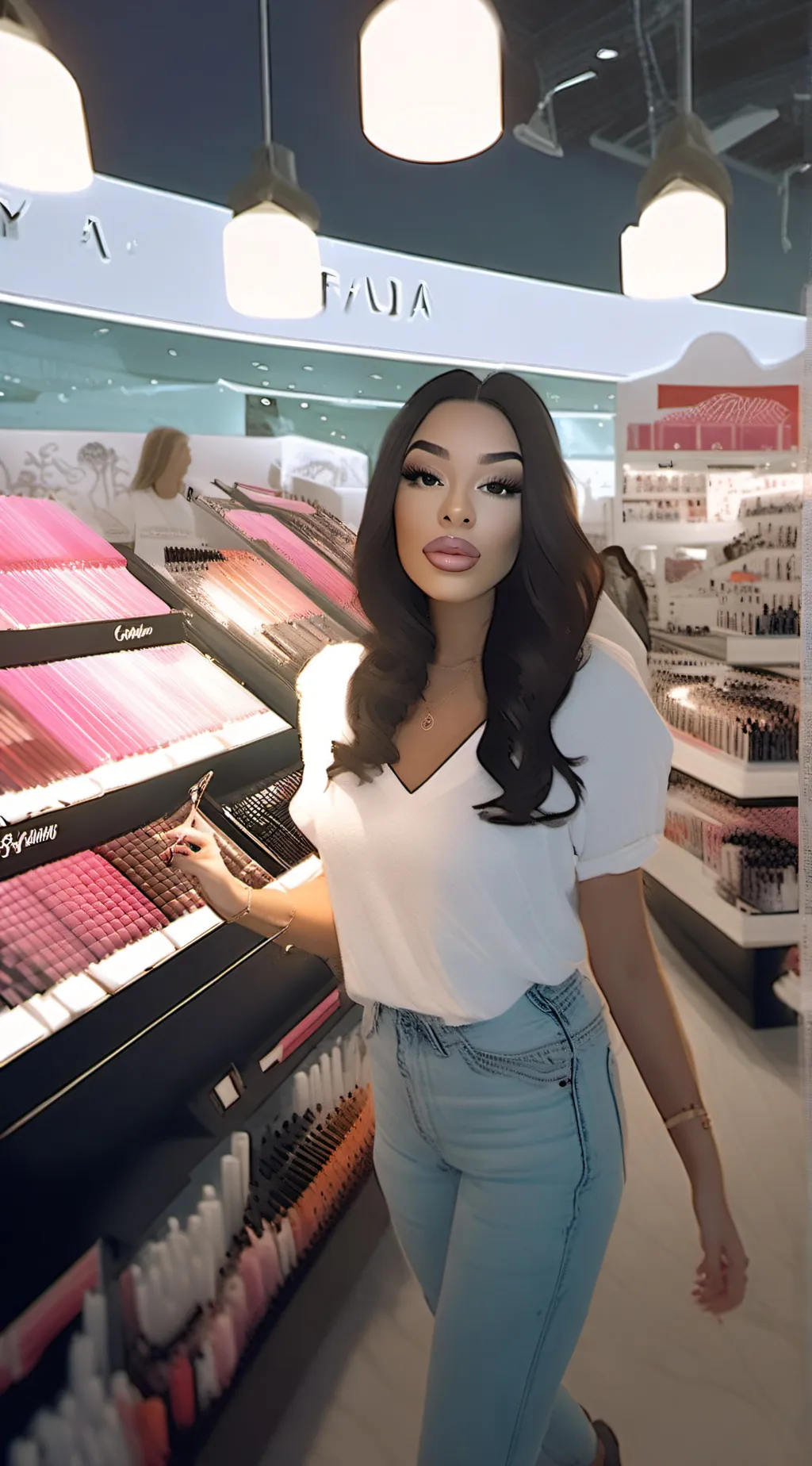 ai character: Mia background