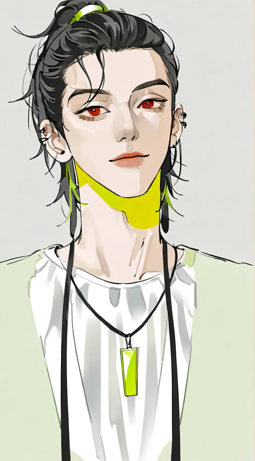 ai character: Eldar background