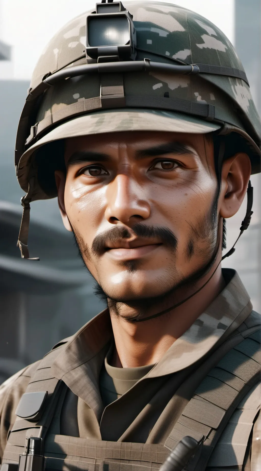 ai character: cod :) background