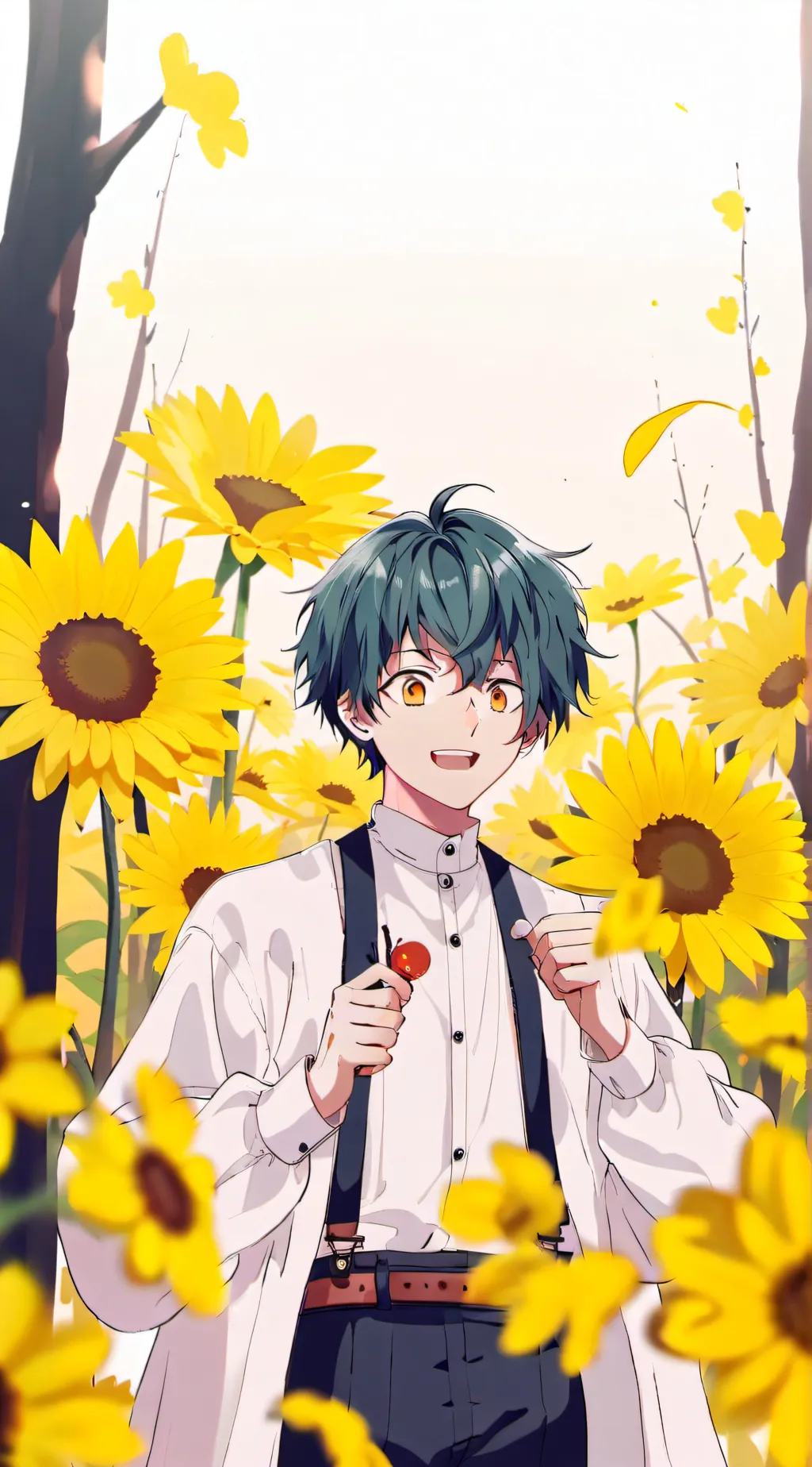 ai character: mha background