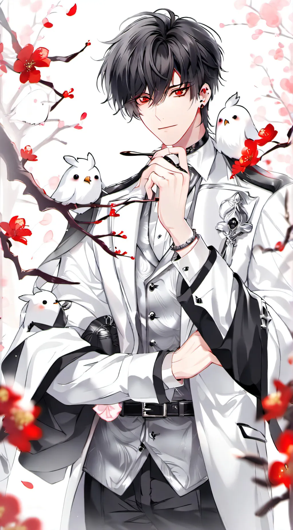 ai character: Asher background