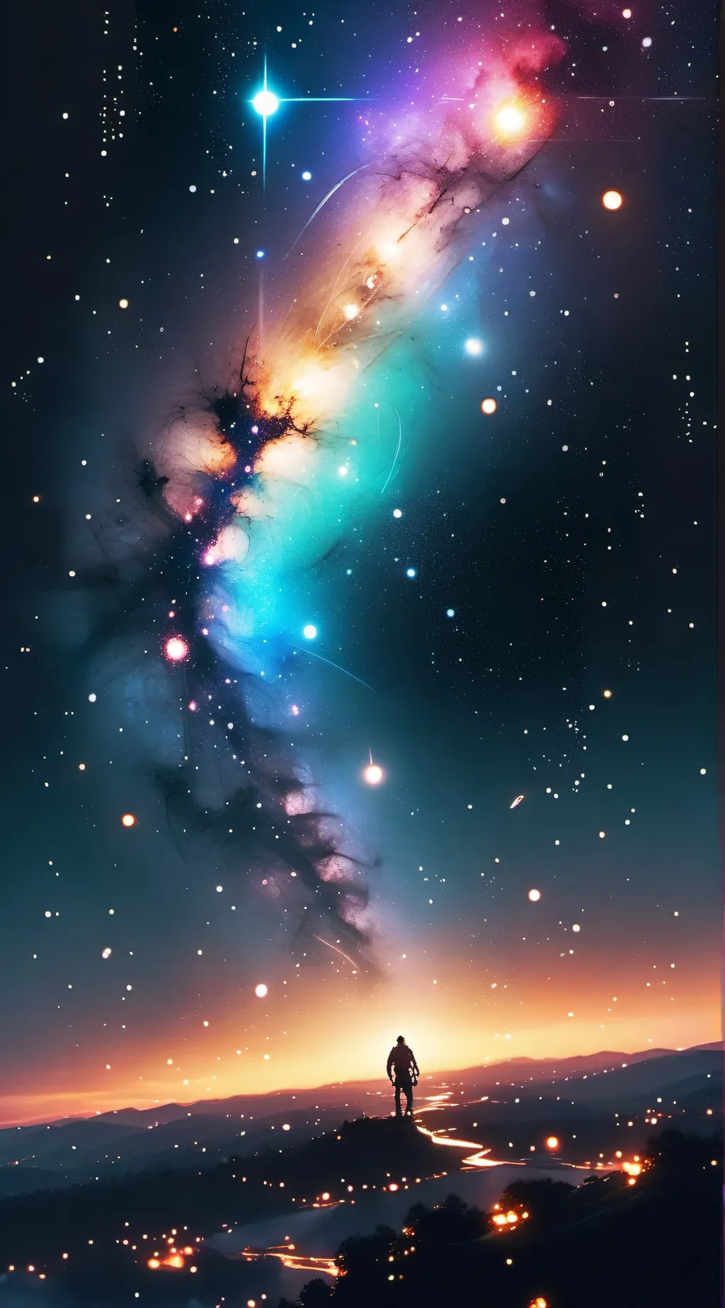 ai character: Pro Hero  background