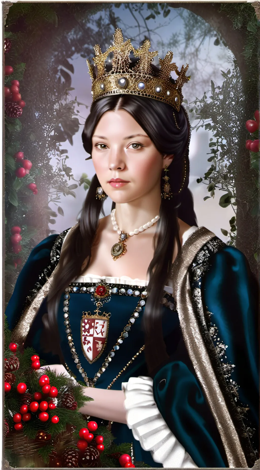ai character: 🗡️Anne Boleyn🥀 background