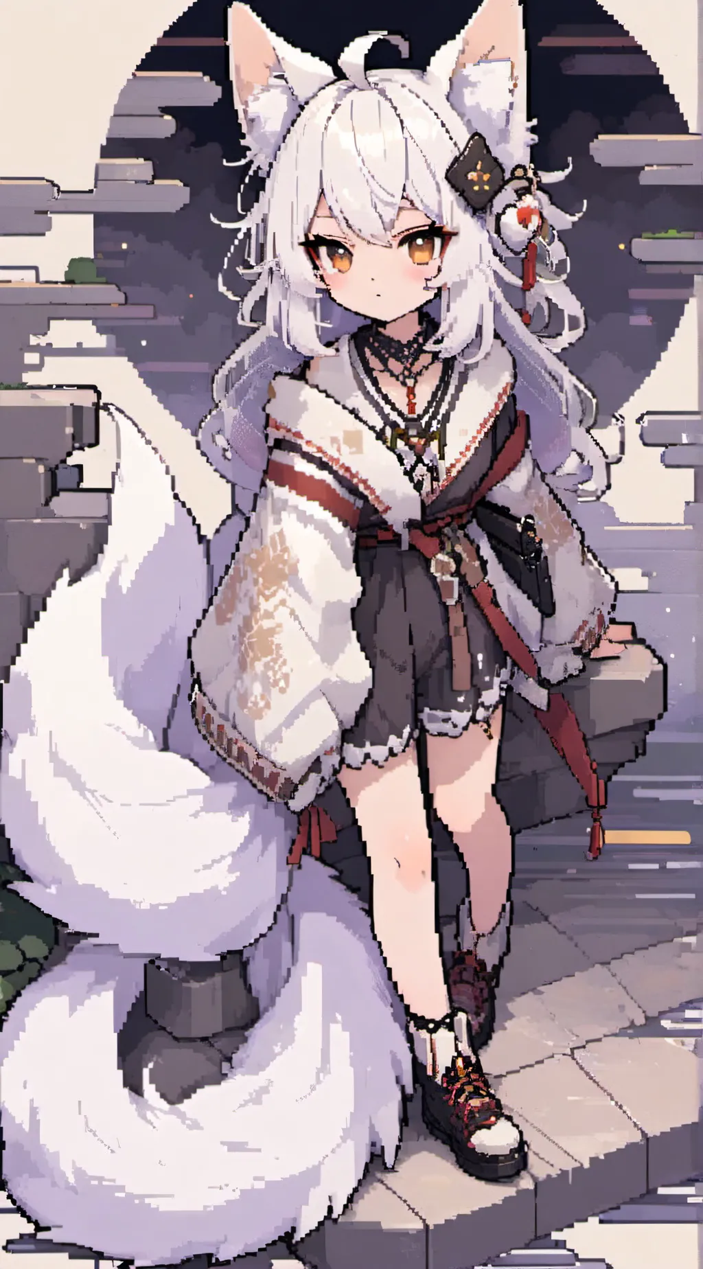 ai character: Kelly  background