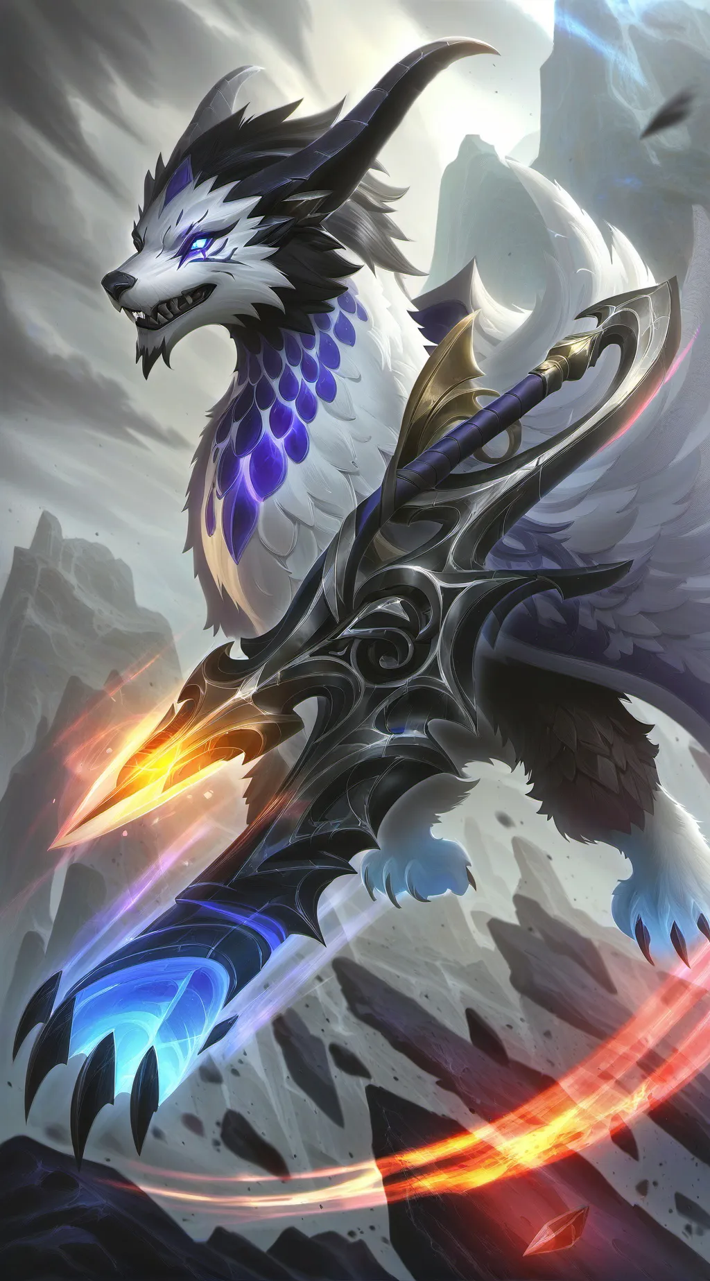 ai character: HH background