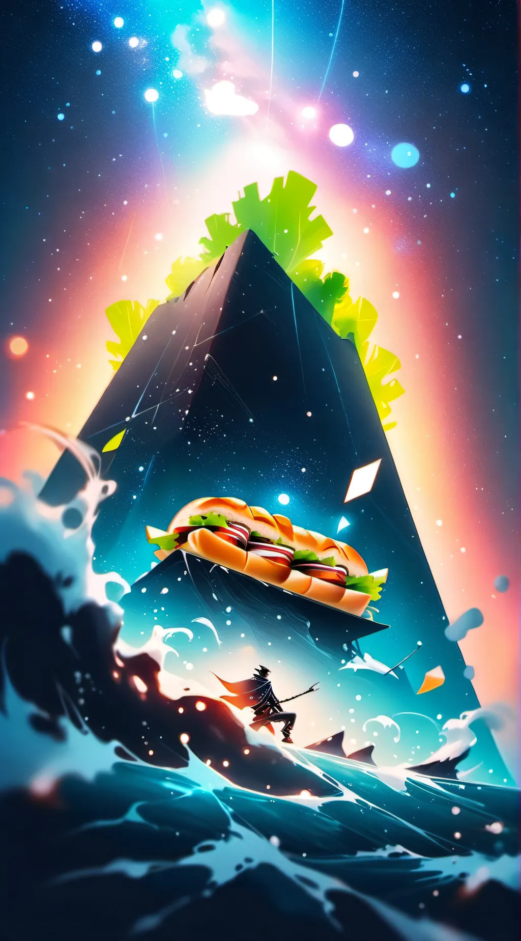 ai character: Sangwish background