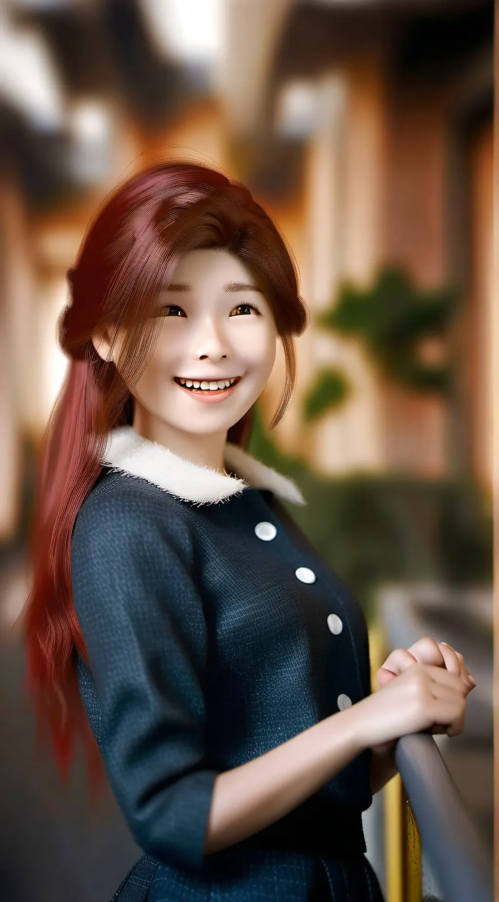 ai character: Victoria background