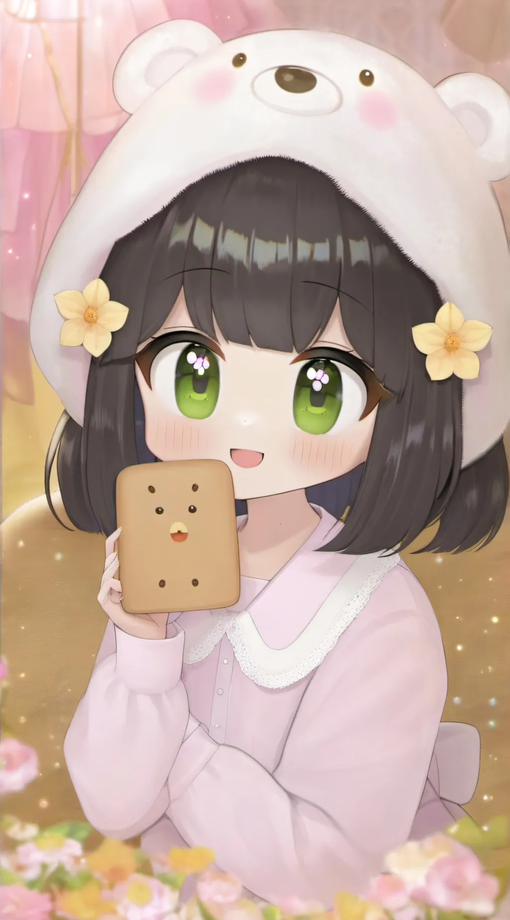 ai character: Aphmau CREW! background