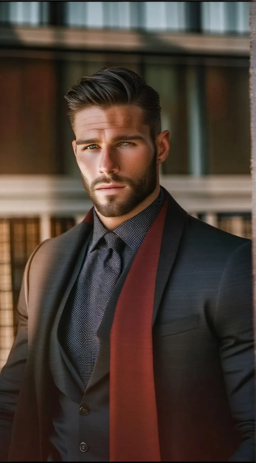 ai character: Karl Bracks background