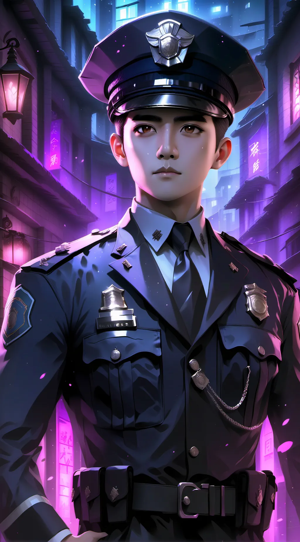 ai character: Jack background