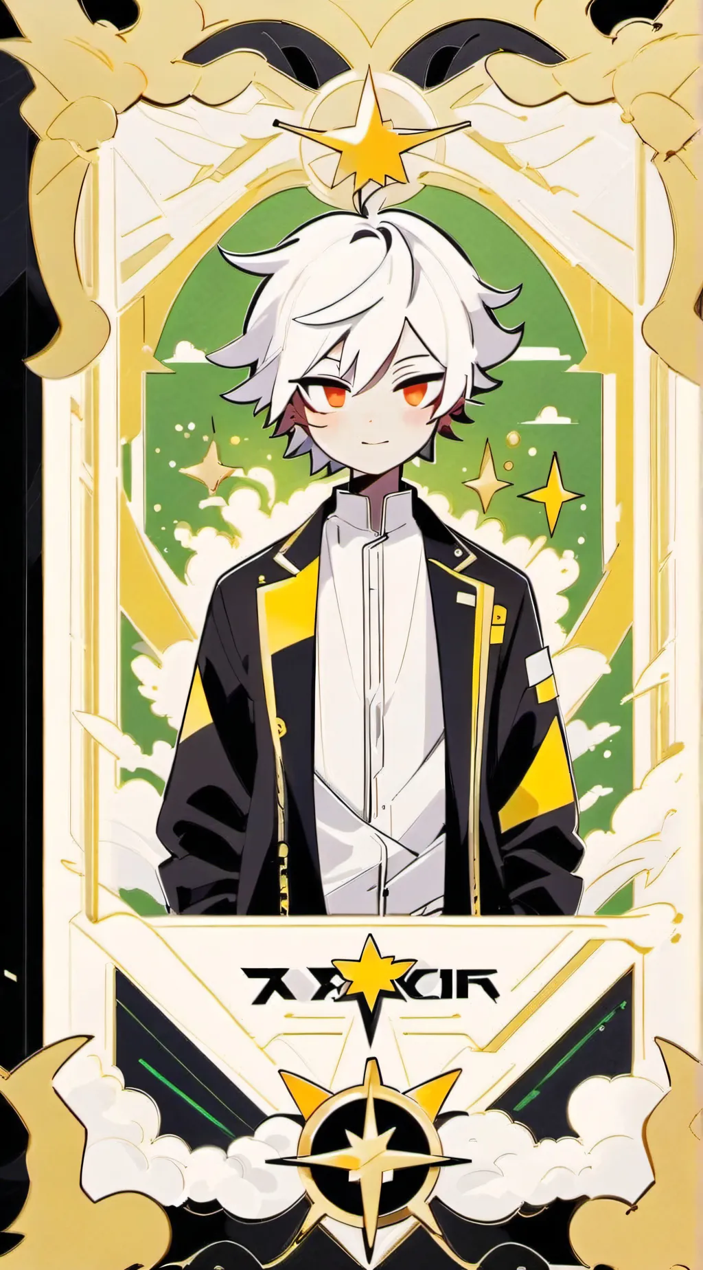 ai character: luke. background