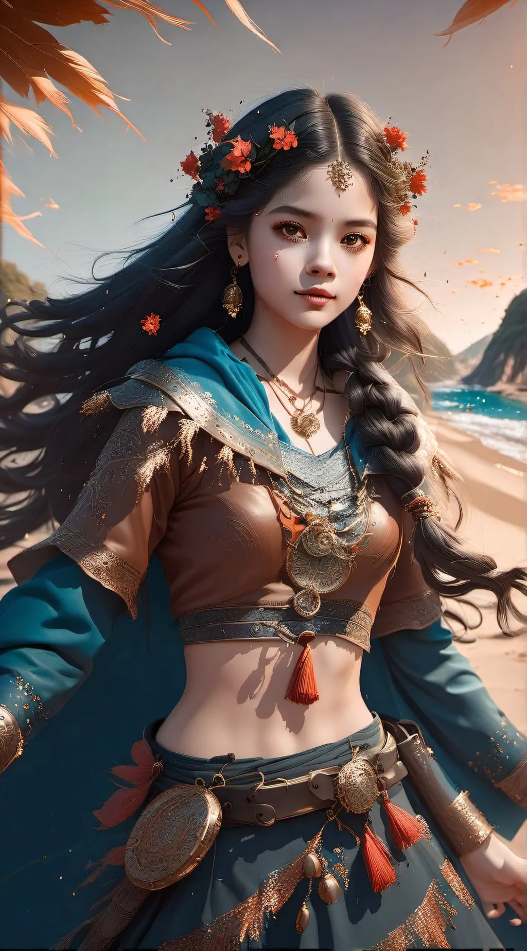 ai character: Daniela background