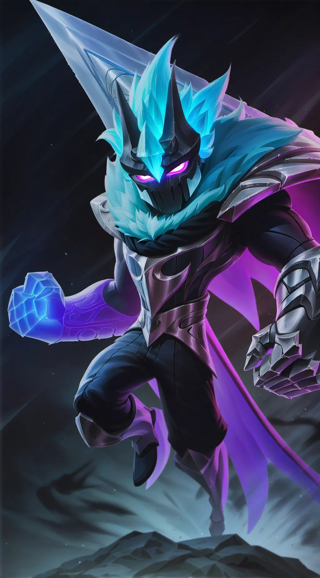 ai character: Mha hates you background