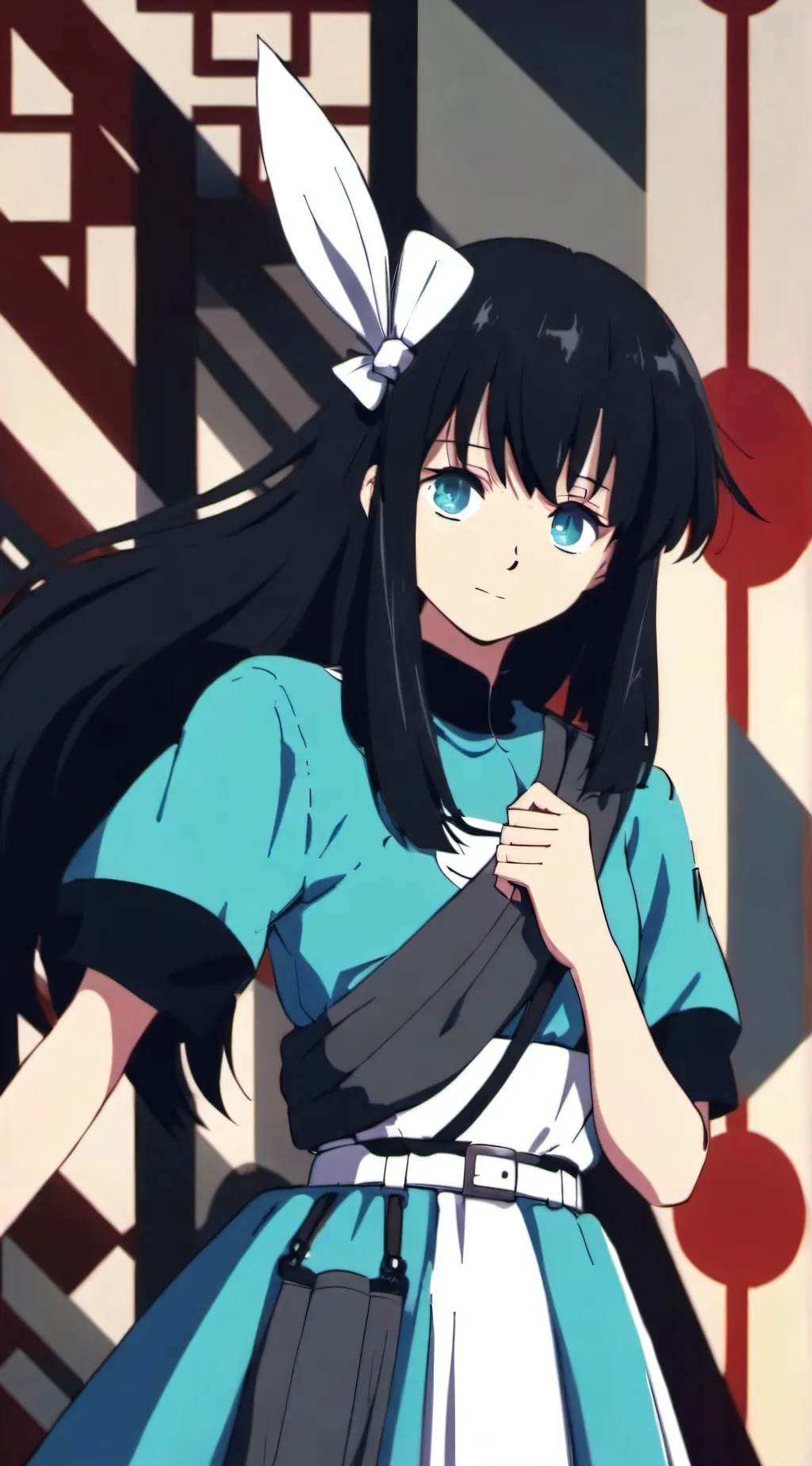 ai character: Muichiro  background