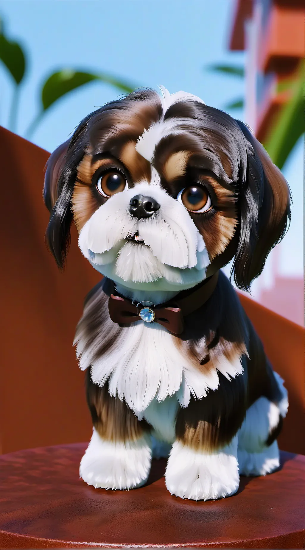 ai character: Your Therpay Dog background