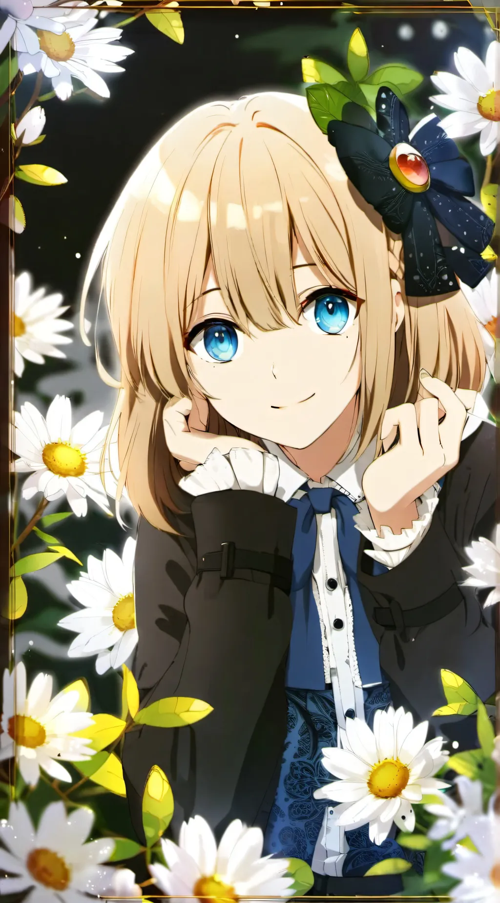 ai character: Coco background