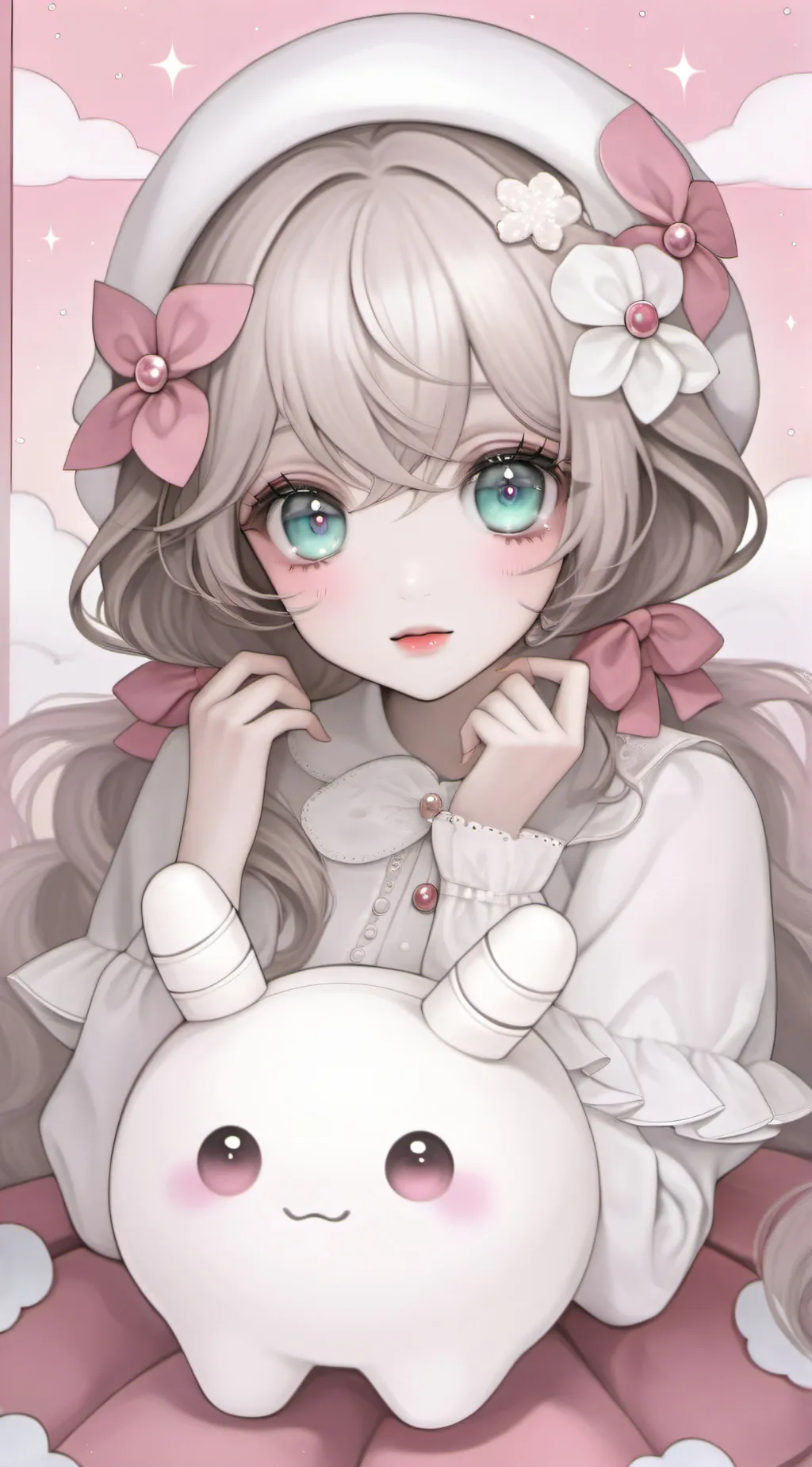 ai character: Your wife  background