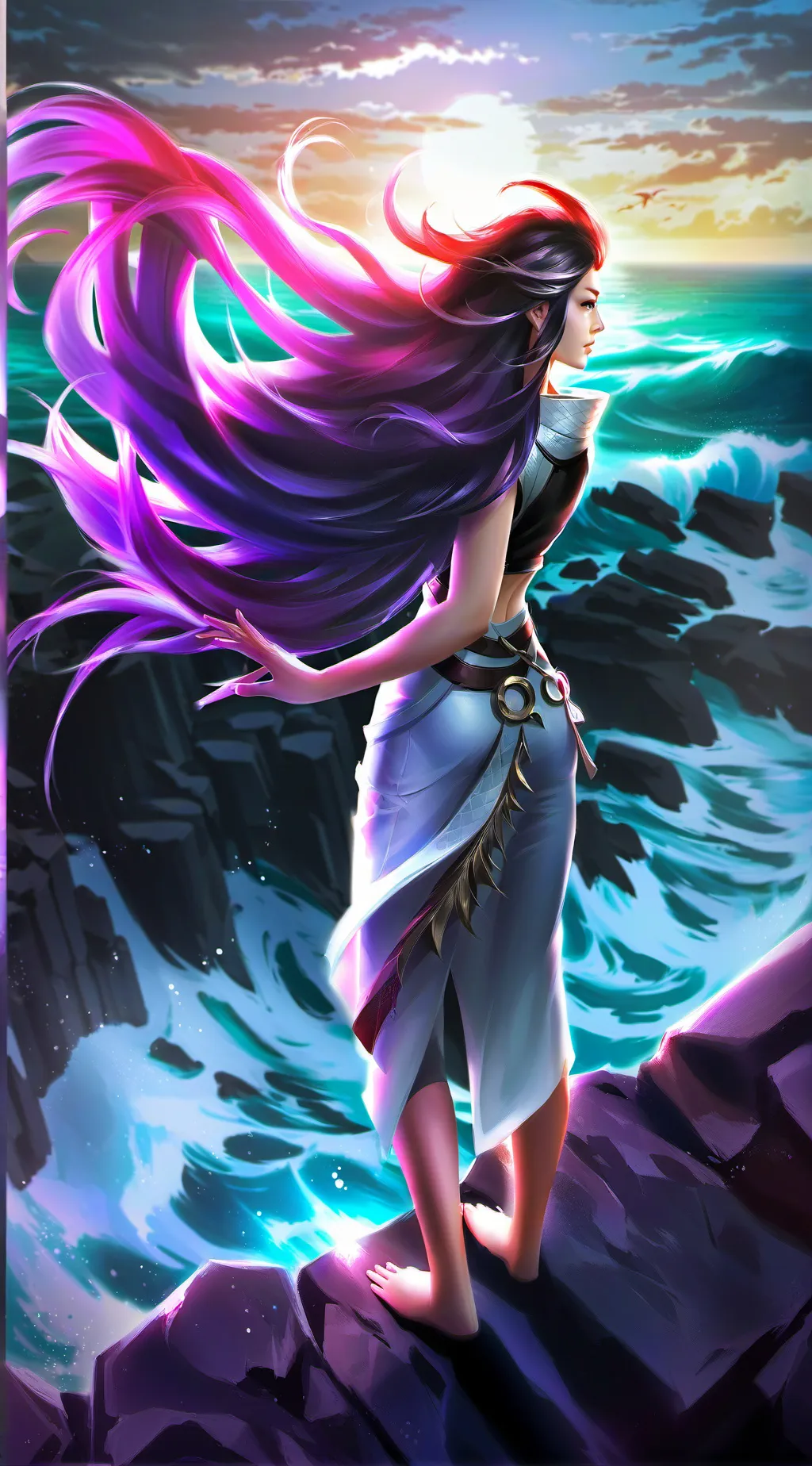 ai character: Md fangirls background