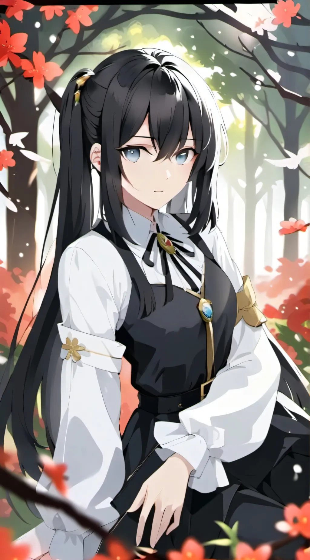 ai character: 🐇Kimly🐇 background