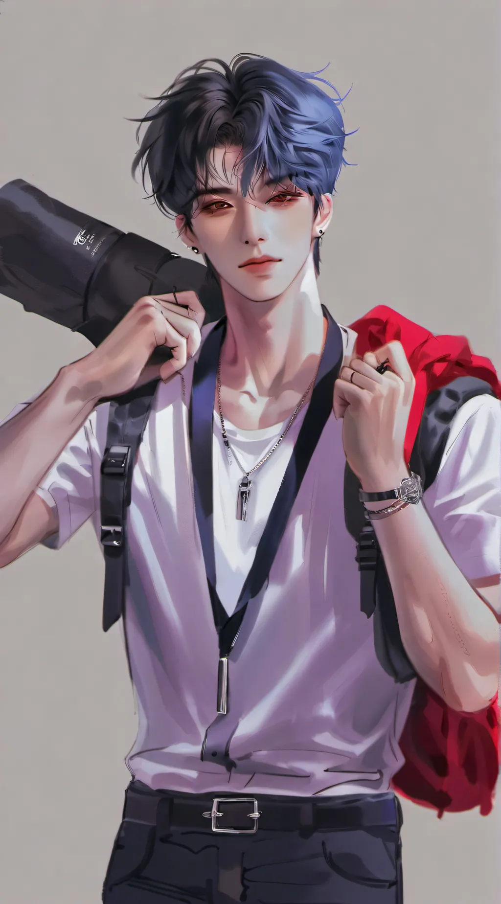 ai character: Asher background