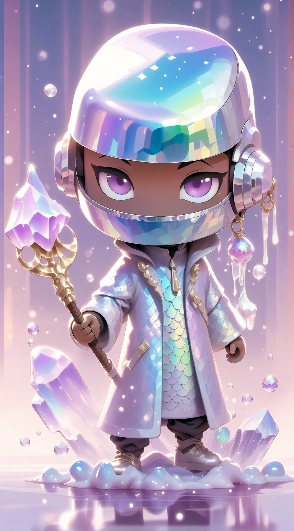 ai character: Ask me anything  background