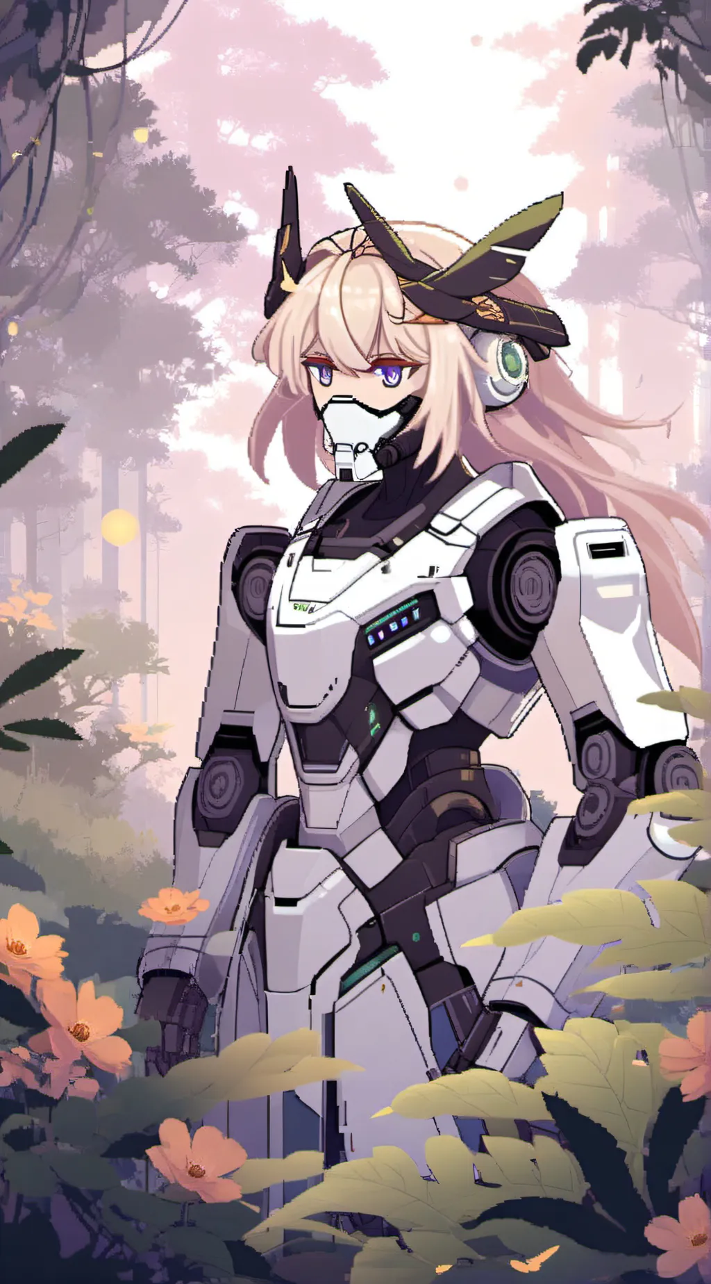 ai character: Murder drone background