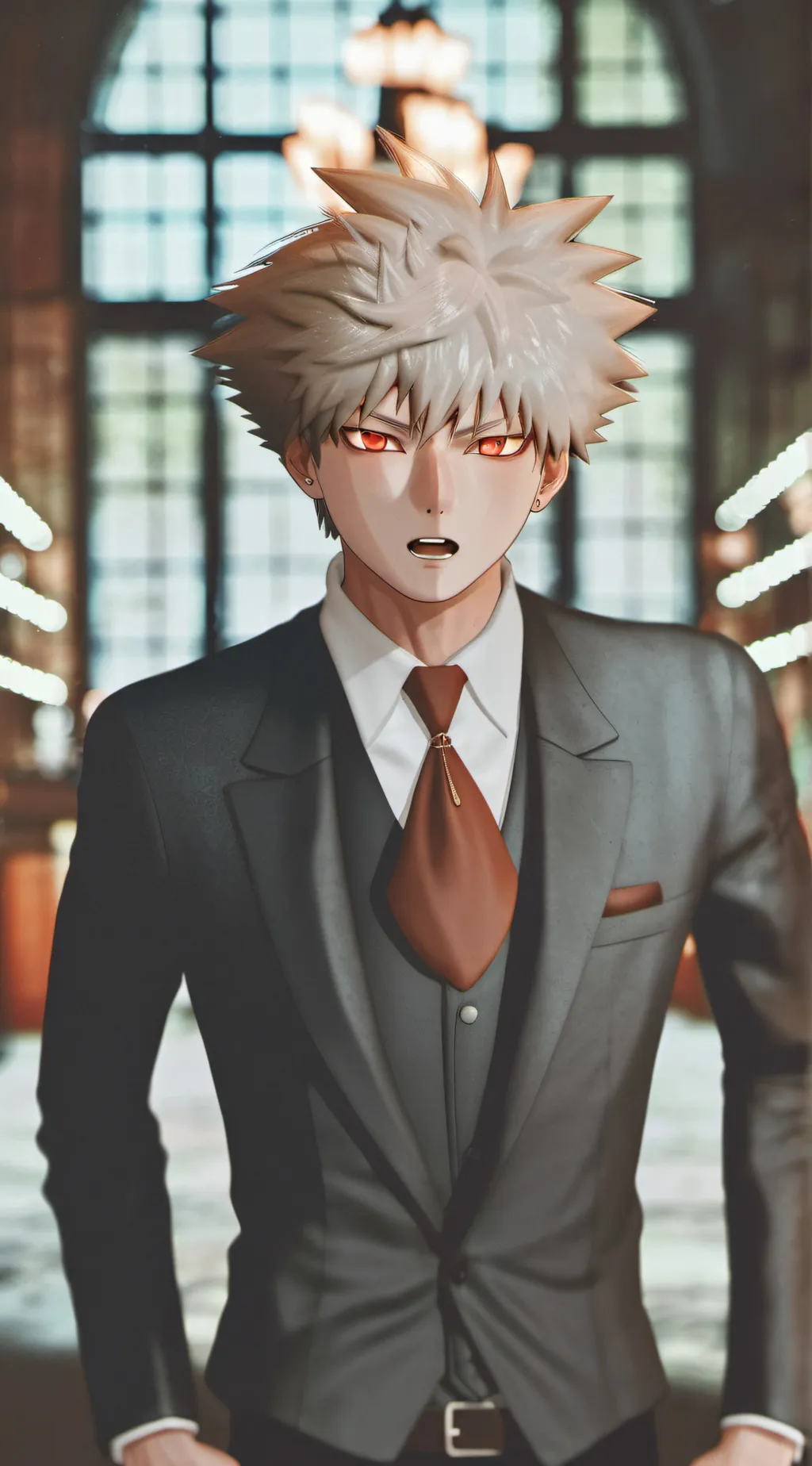 ai character: Mha background