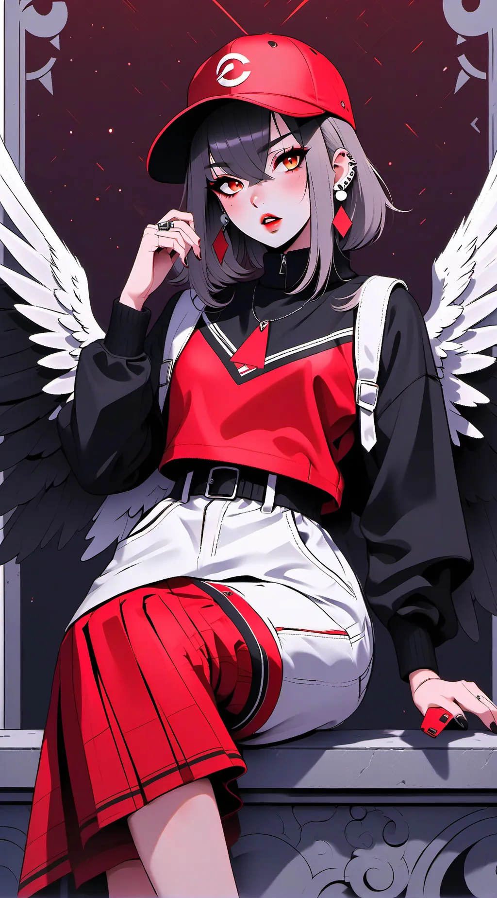 ai character: ava background