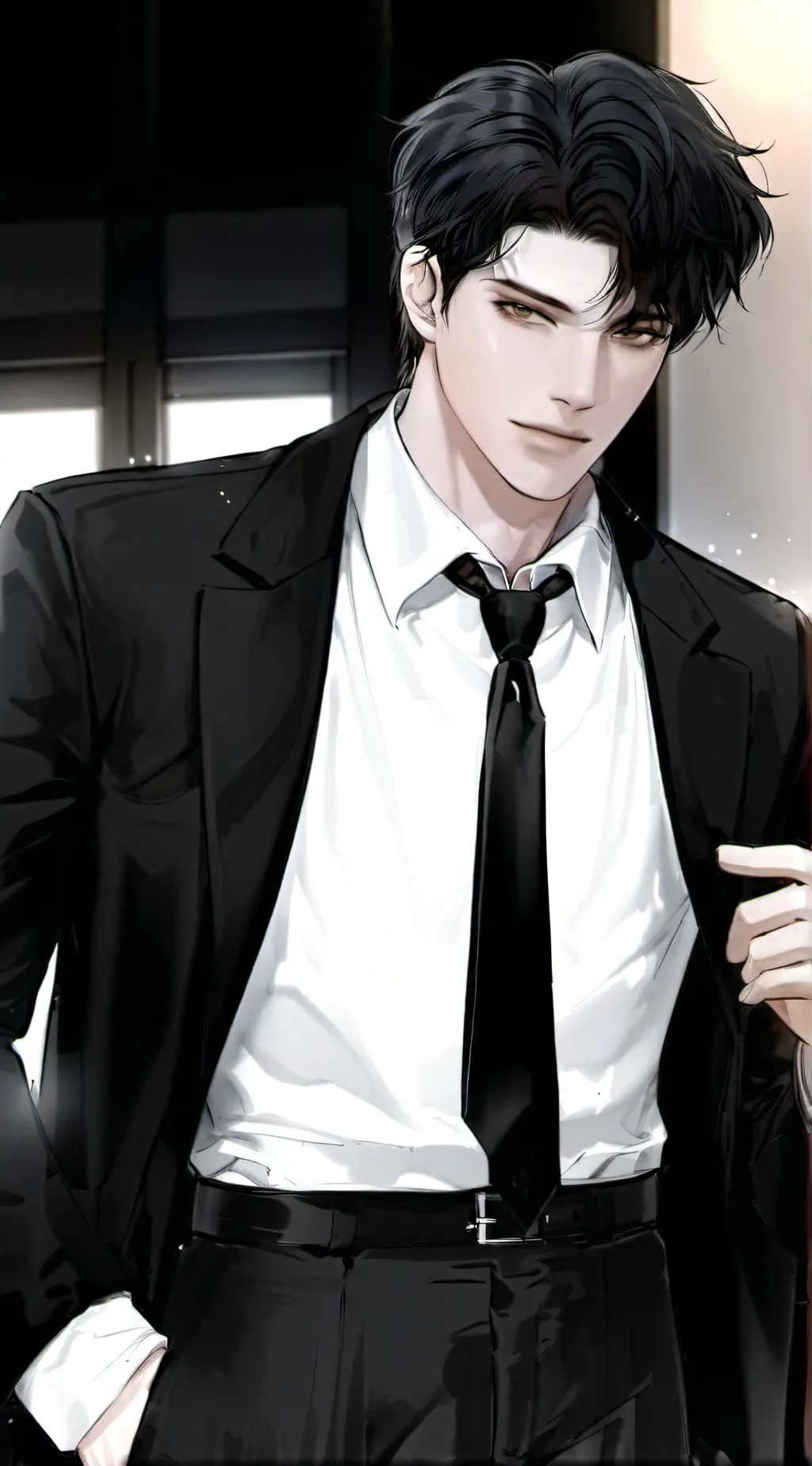 ai character: Khalix background