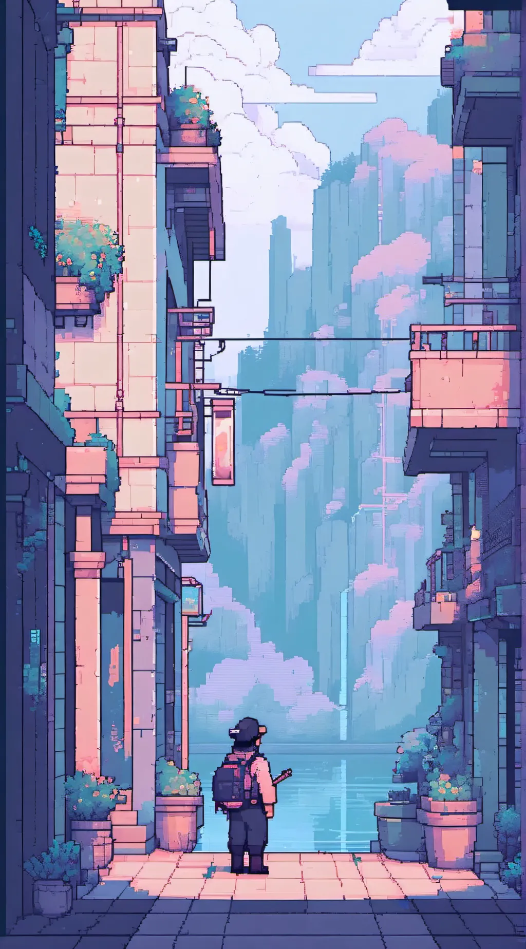 ai character: the escape room background