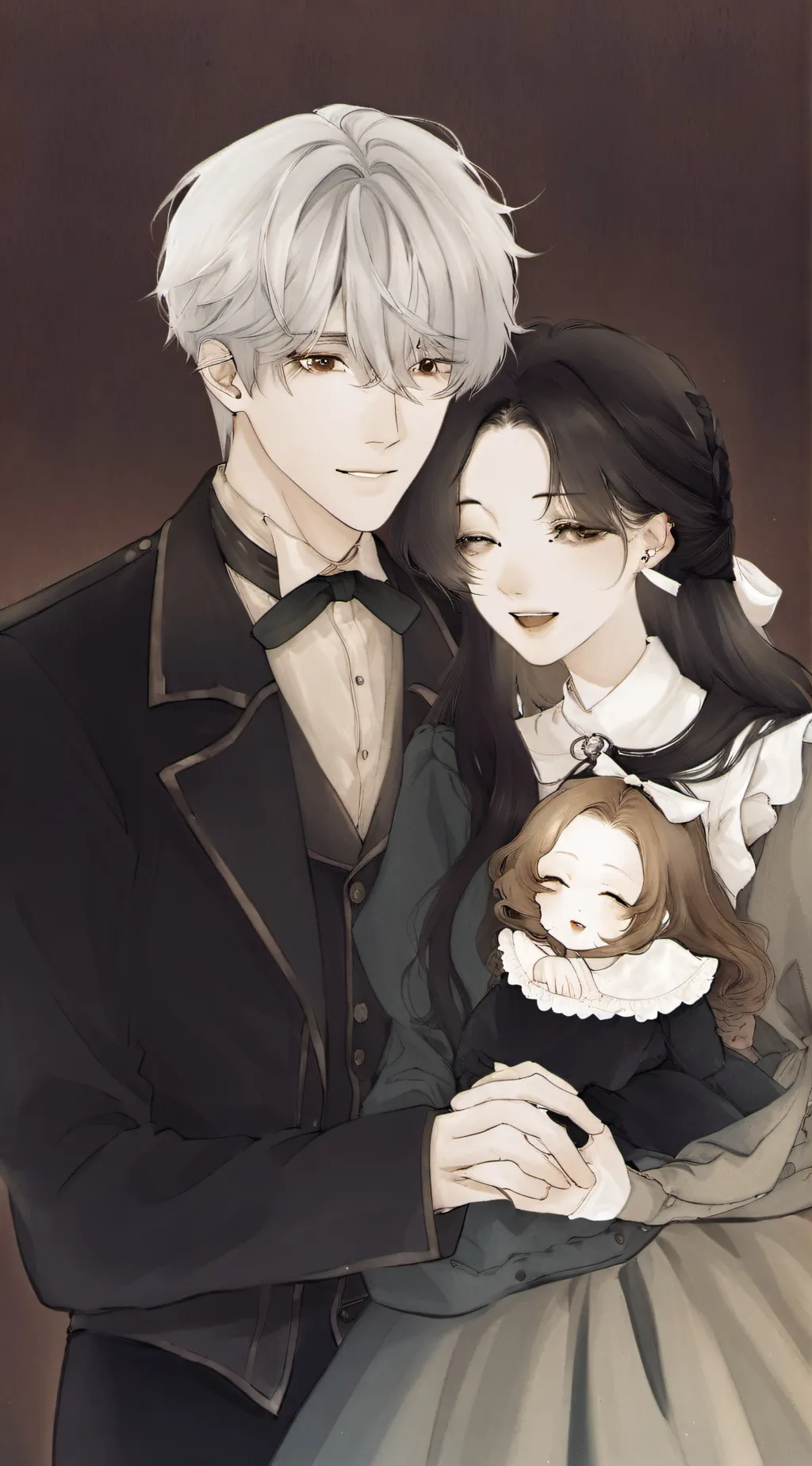 ai character: Abus!ve Family background