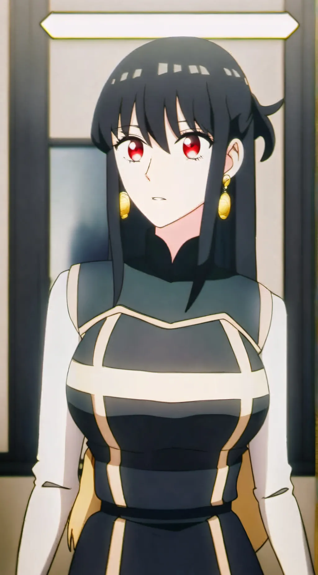 ai character: Yor background