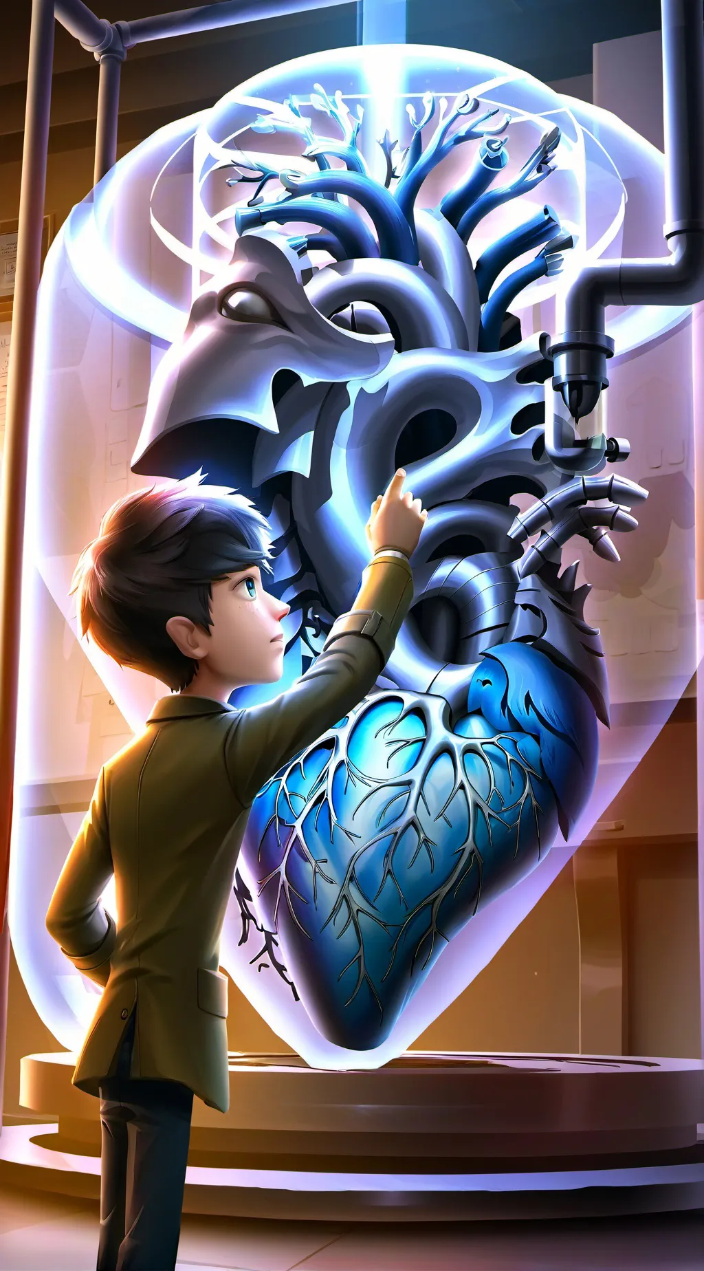 ai character: the surgeon background