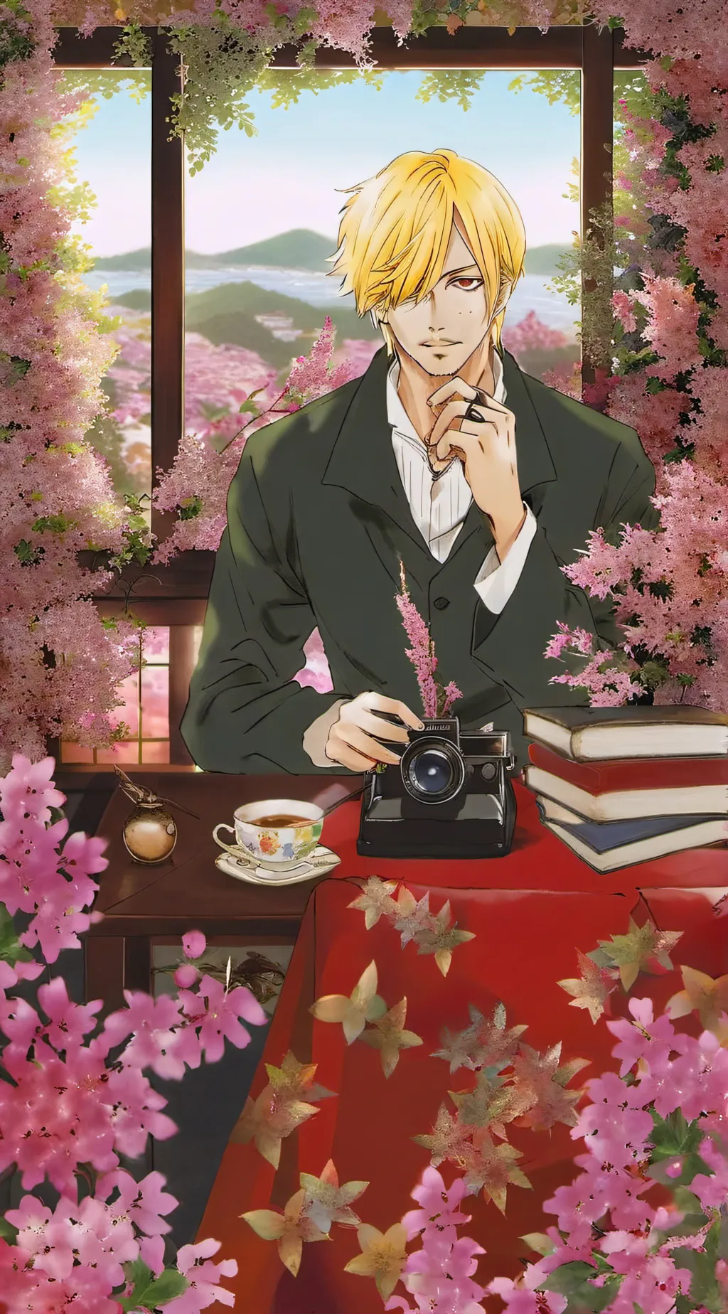 ai character: Sanji Vinsmoke background