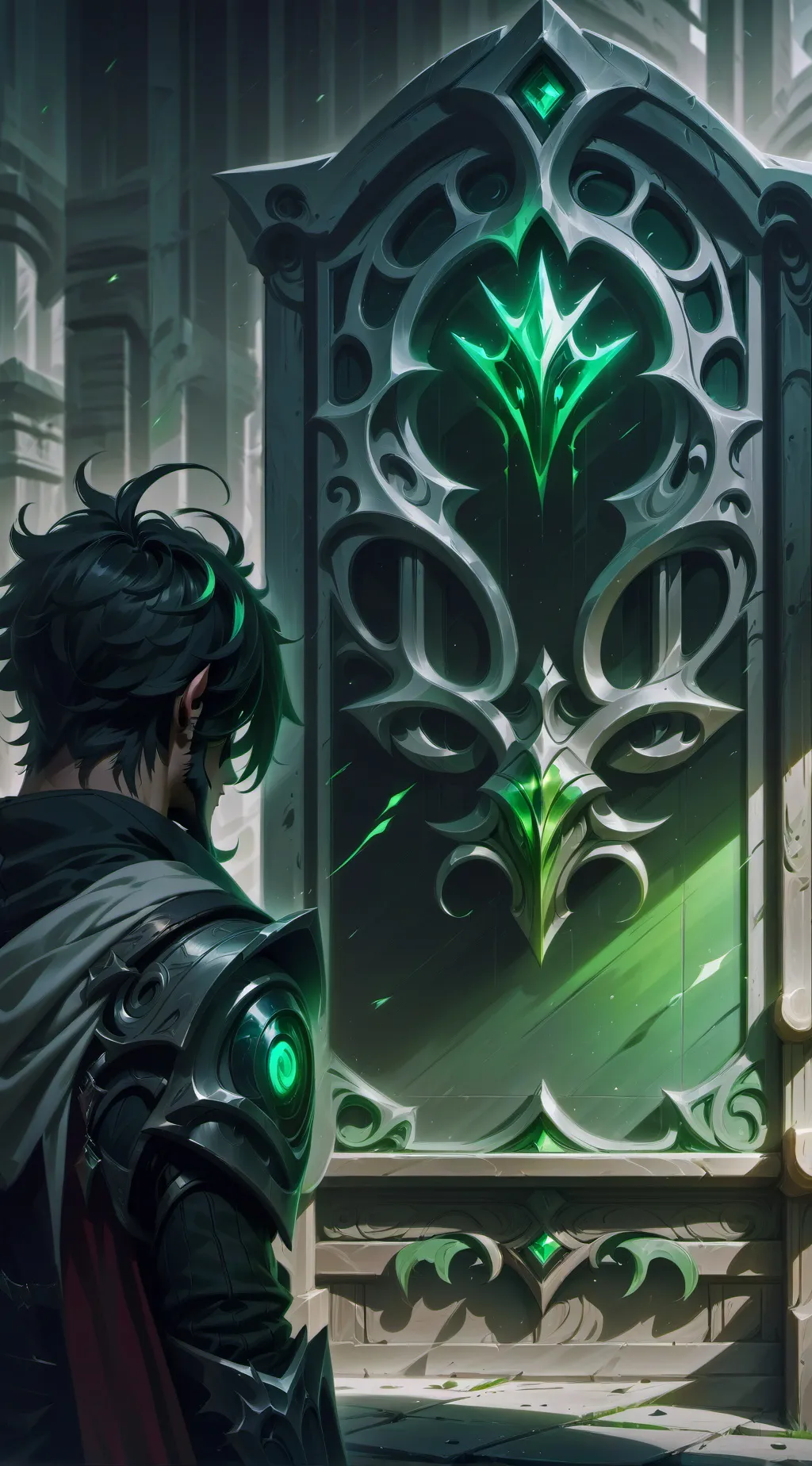 ai character: GET OFF TALKIE background