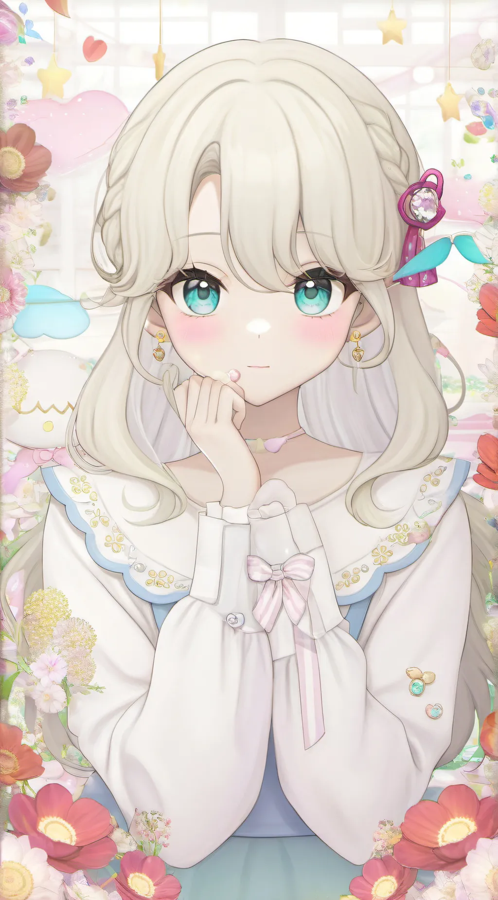 ai character: DBS background