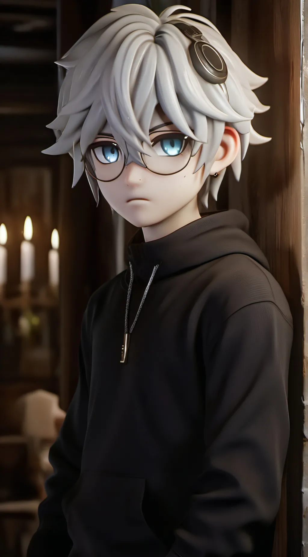 ai character: Keith background